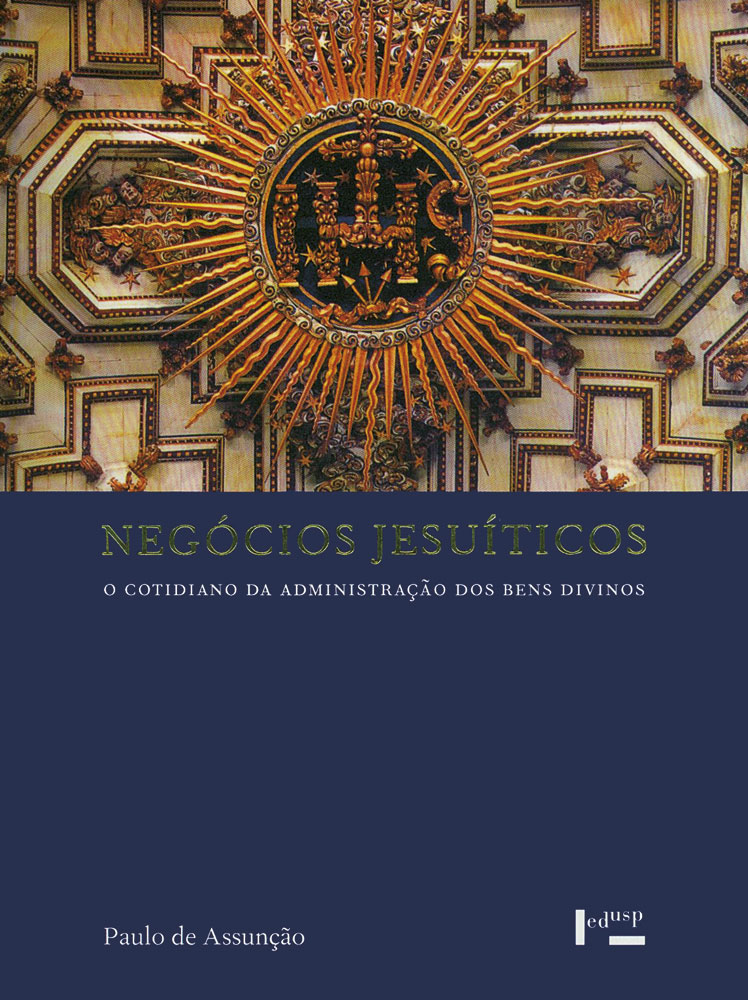 Capa de Negócios Jesuíticos