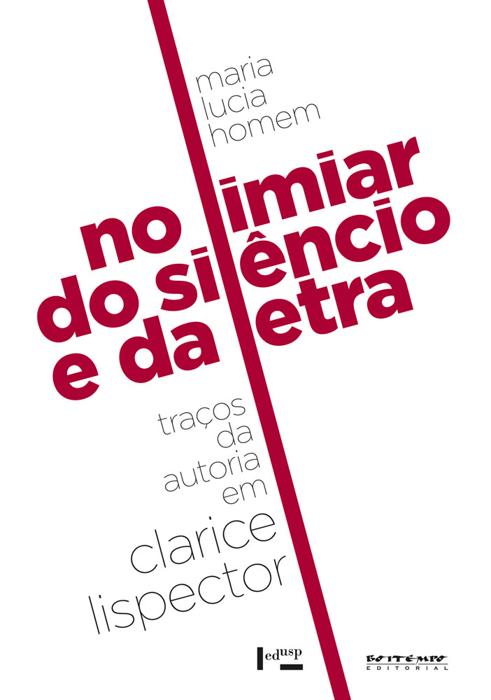 Capa de No Limiar do Silêncio e da Letra