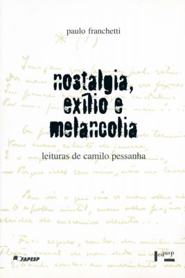 Capa de Nostalgia, Exílio e Melancolia