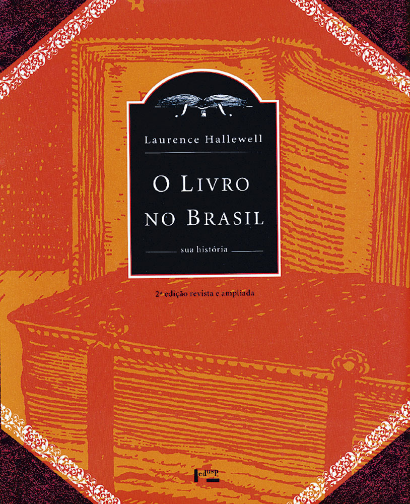 Capa de O Livro no Brasil