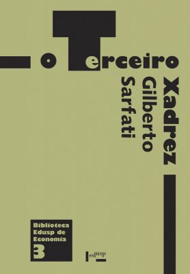 Capa de O Terceiro Xadrez