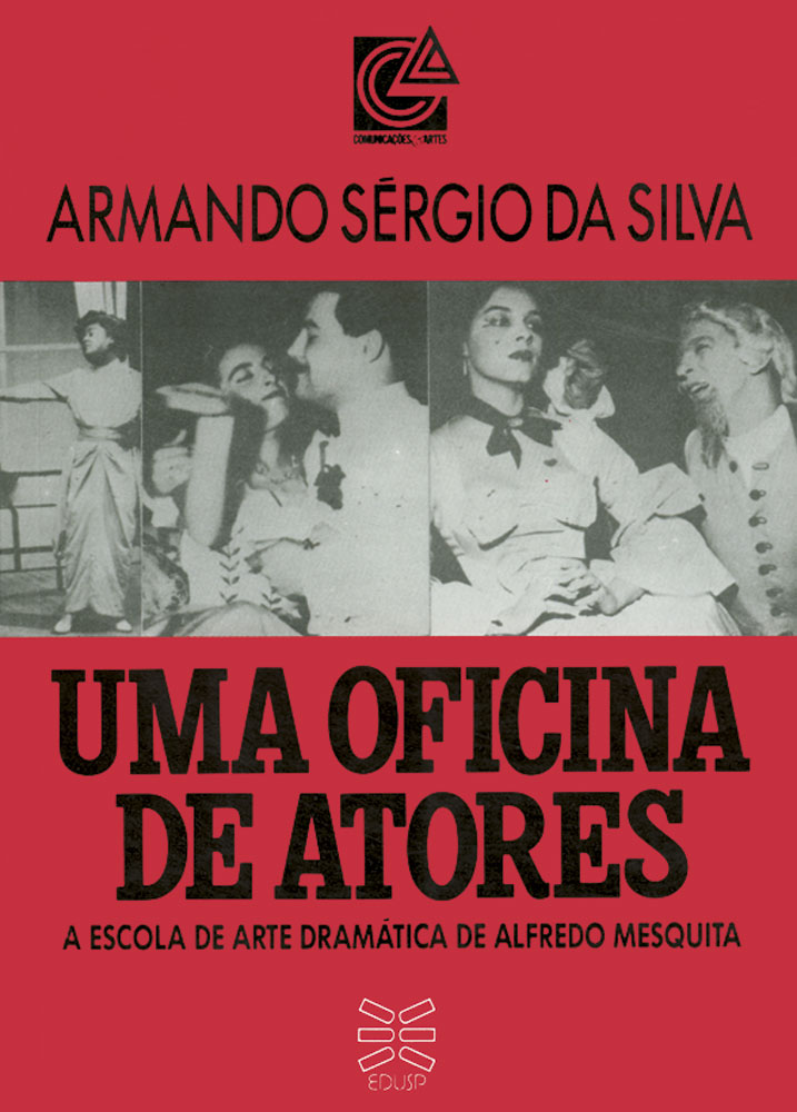 Capa de Uma Oficina de Atores