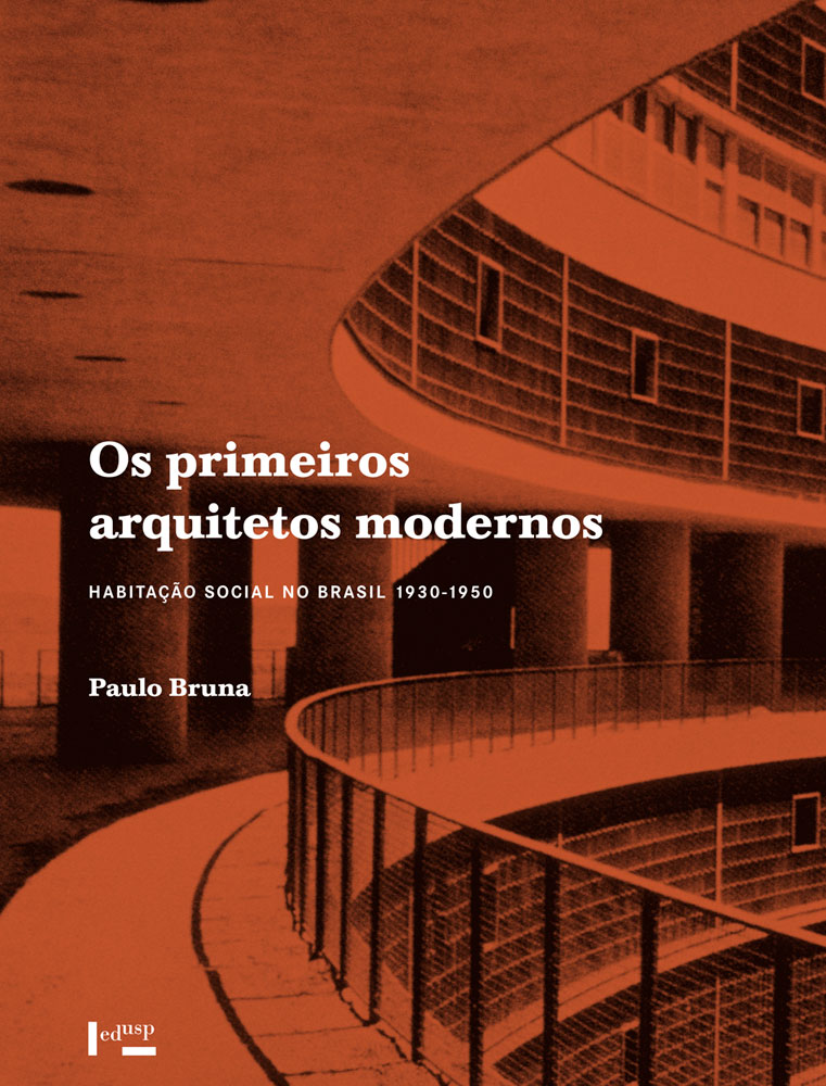 Capa de Os Primeiros Arquitetos Modernos,