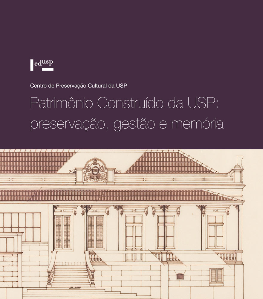 Capa de Patrimônio Construido da USP