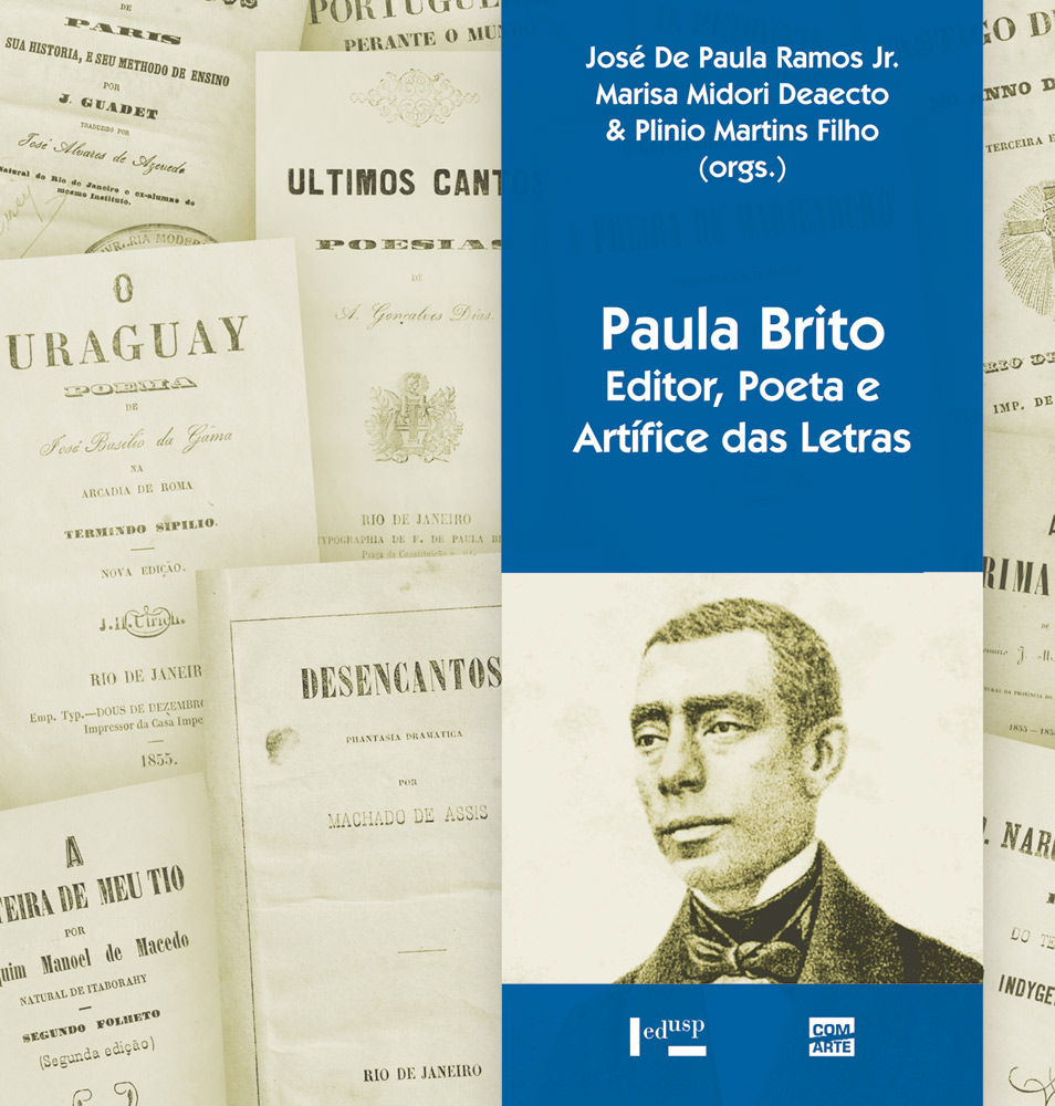 Capa de Paula Brito