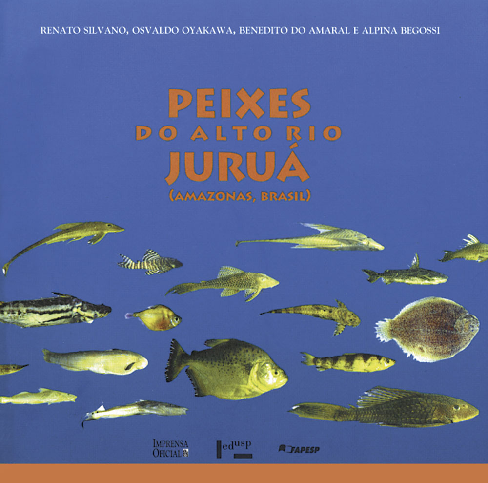 Capa de Peixes do Alto do Rio Juruá