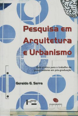 Capa de Pesquisa em Arquitetura e Urbanismo