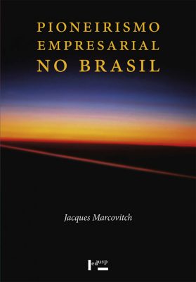 Capa de caixa de Pioneirismo Empresarial no Brasil