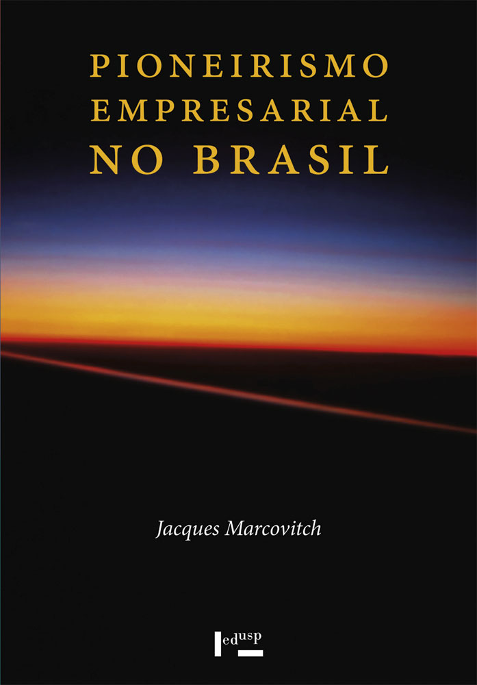 Capa de caixa de Pioneirismo Empresarial no Brasil