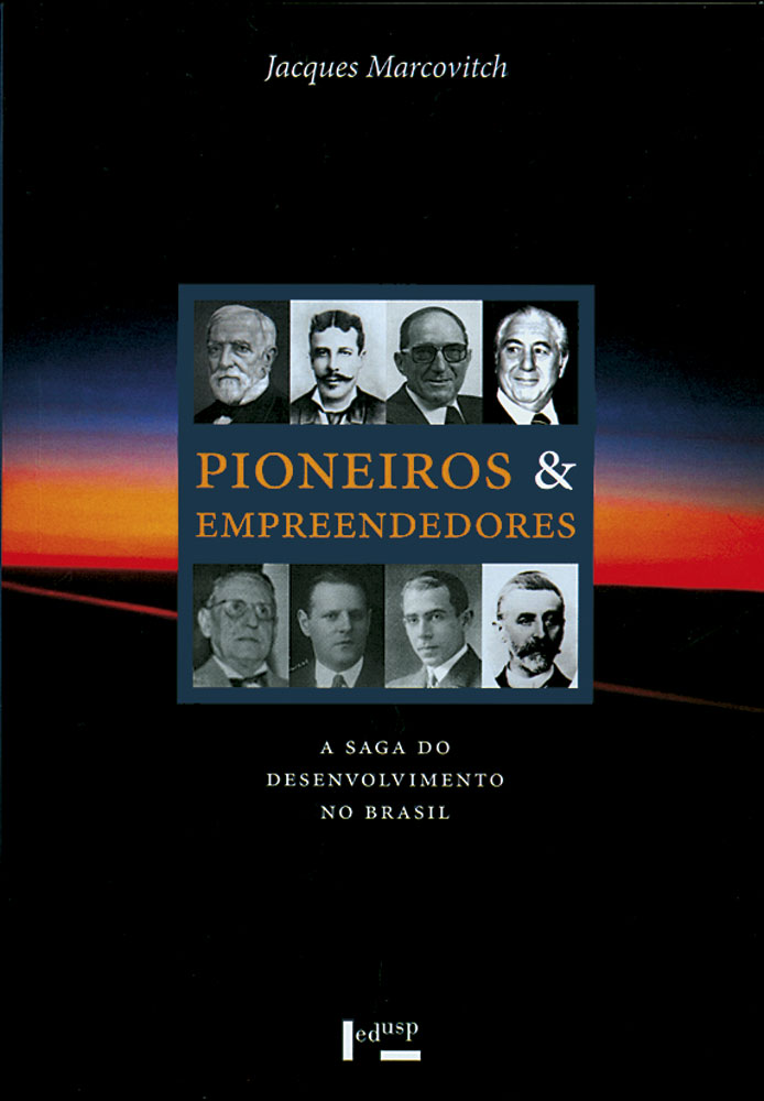 Capa de volume 2 de Pioneiros e Empreendedores