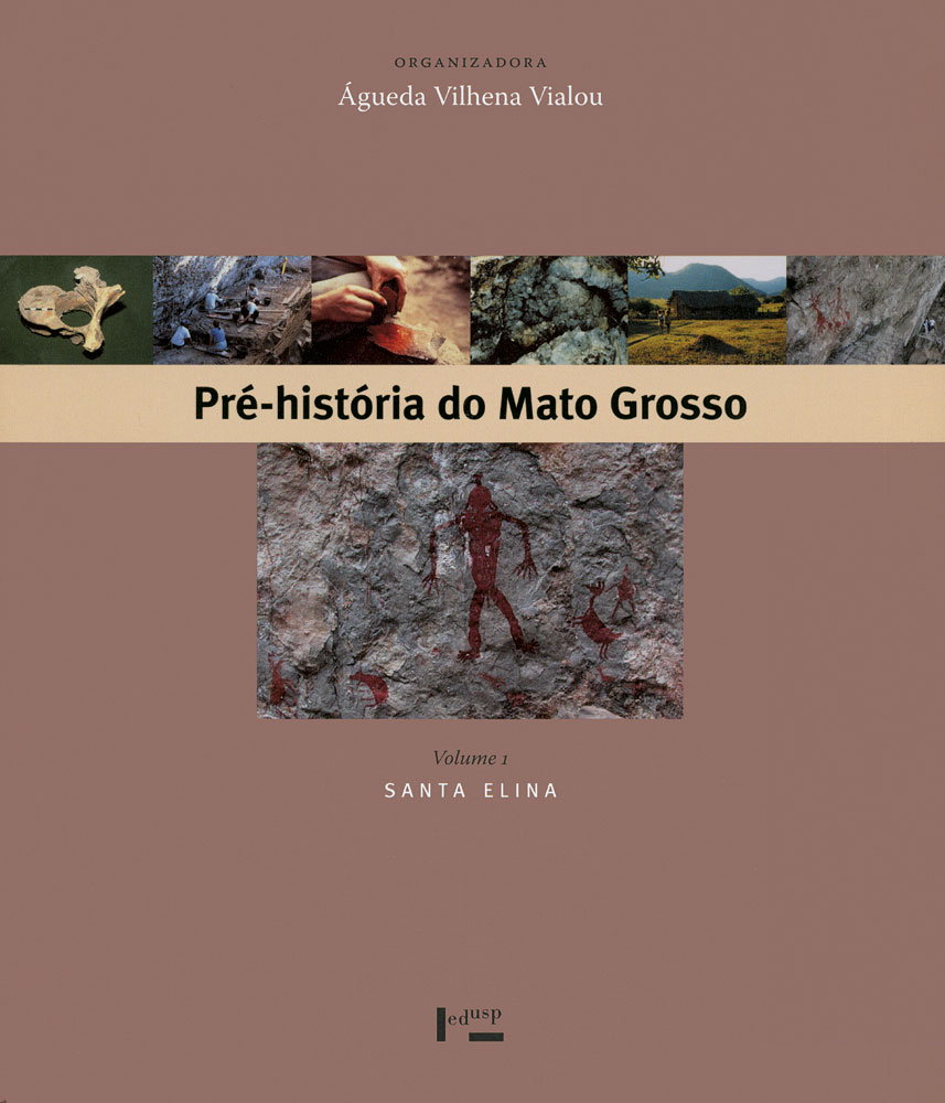 Capa de Pré-História do Mato Grosso Volume 1