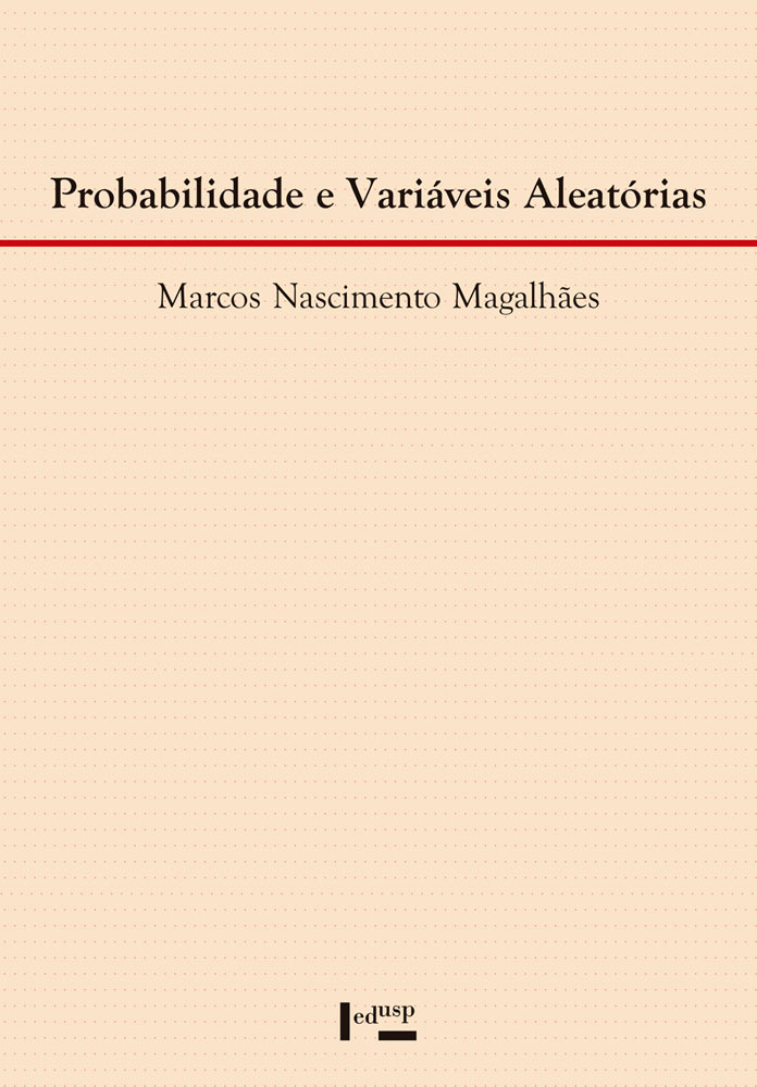 Capa de Probabilidade e Variáveis Aleatórias