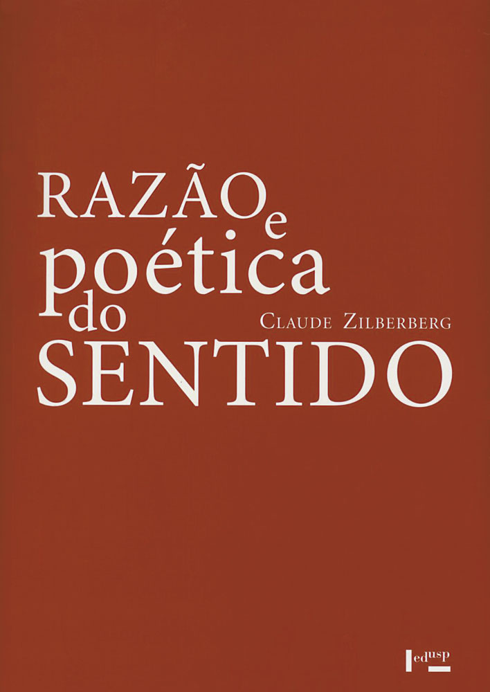 Capa de Razão e Poética do Sentido