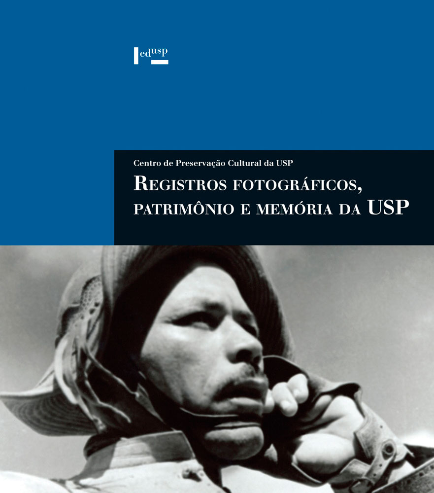 Capa de Registros Fotográficos, Patrimônio e Memória da USP