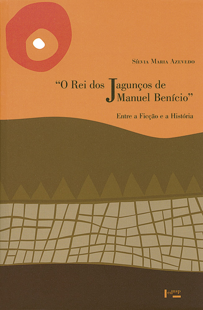 Capa de O Rei dos Jagunços de Manuel Benício