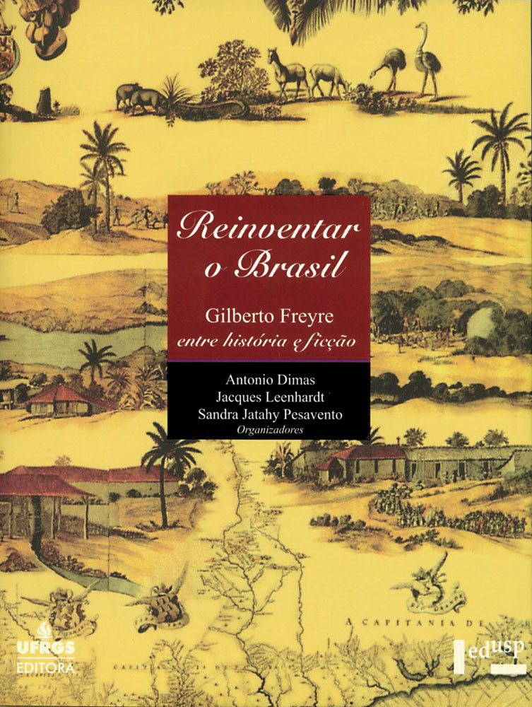 Capa de Reinventar o Brasil