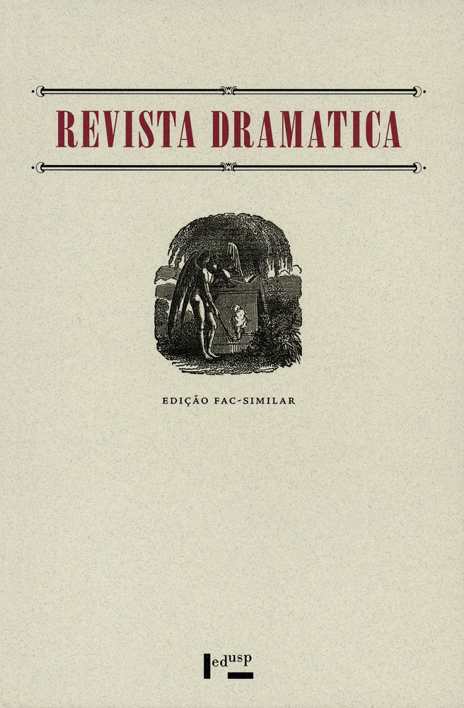 Capa de Revista Dramatica