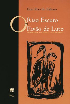 Capa de O Riso Escuro ou o Pavão de Luto