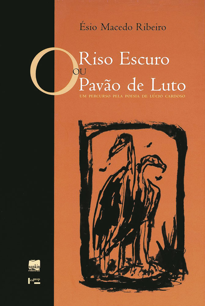 Capa de O Riso Escuro ou o Pavão de Luto