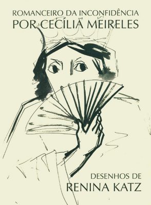 Capa de Romanceiro da Inconfidência