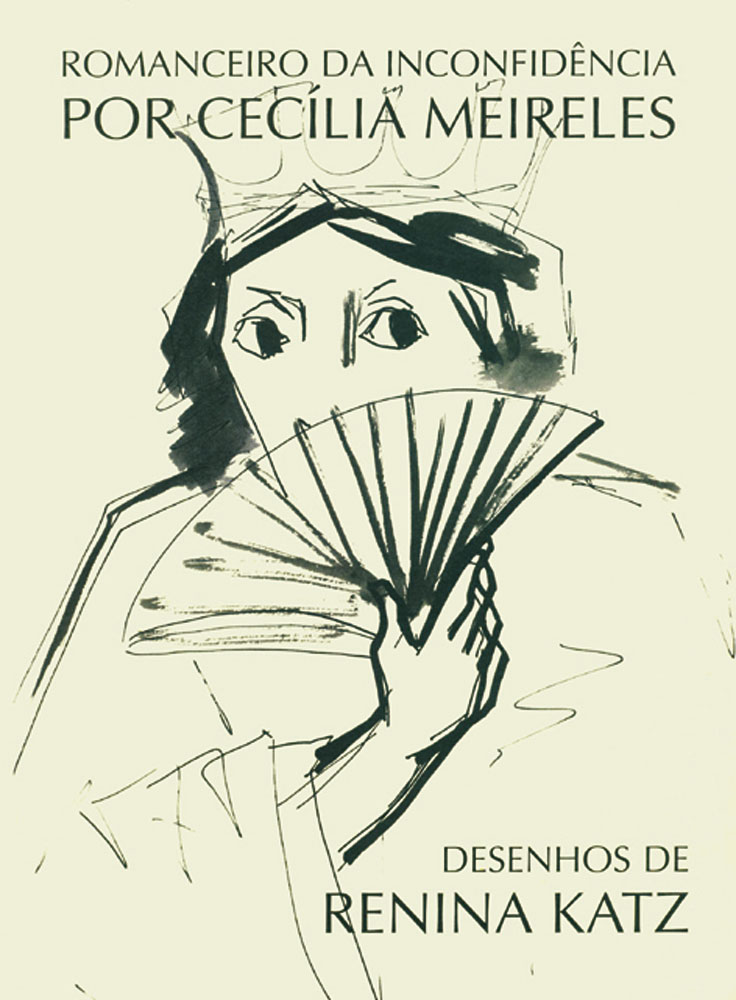 Capa de Romanceiro da Inconfidência