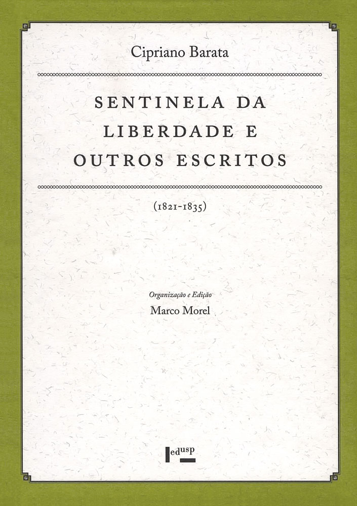 Capa de Sentinela da Liberdade e Outros Escritos