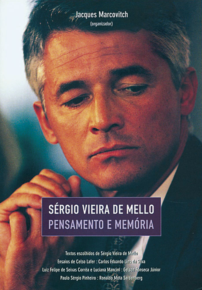 Capa de Sérgio Vieira de Mello