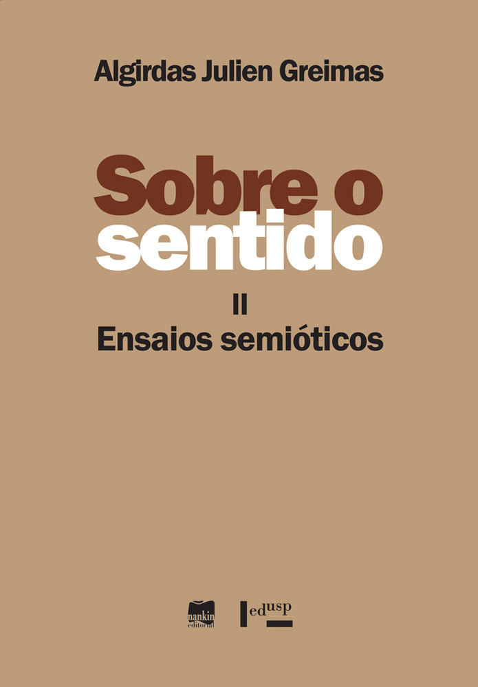 Capa de Sobre o Sentido II