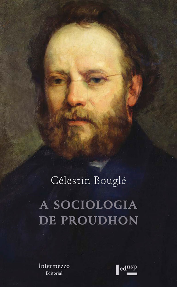 Capa de A Sociologia de Proudhon