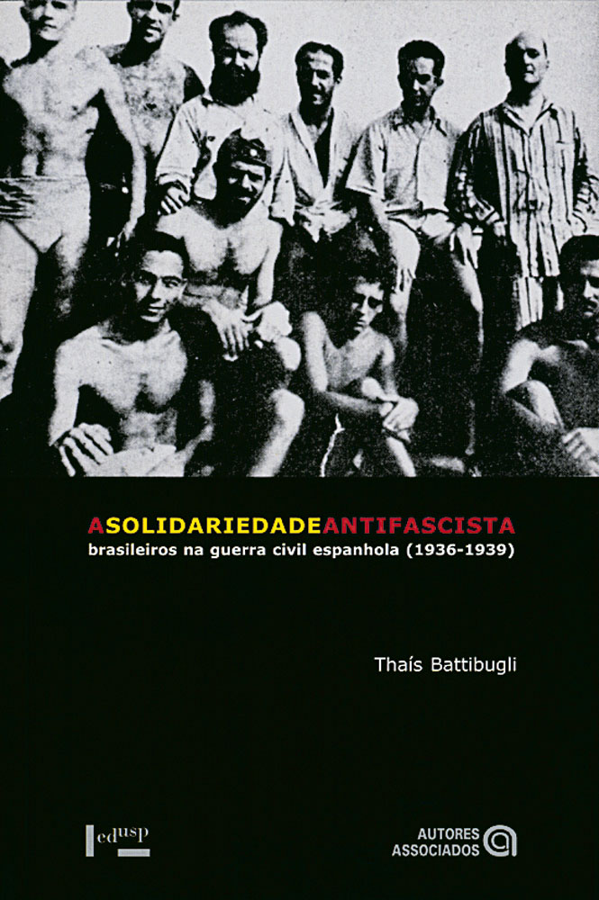 Capa de A Solidariedade Antifascista