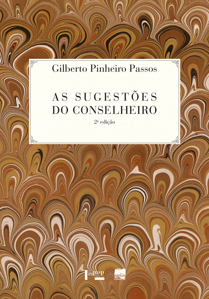 Capa de As Sugestões do Conselheiro