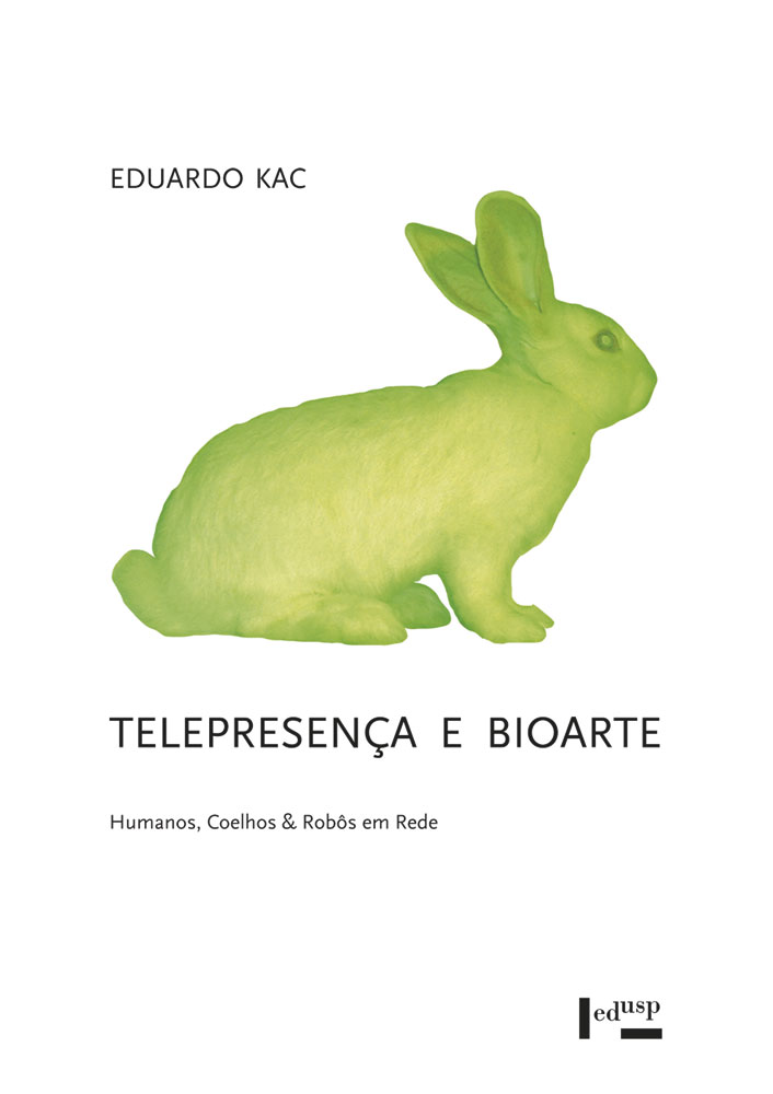 Capa de Telepresença e Bioarte