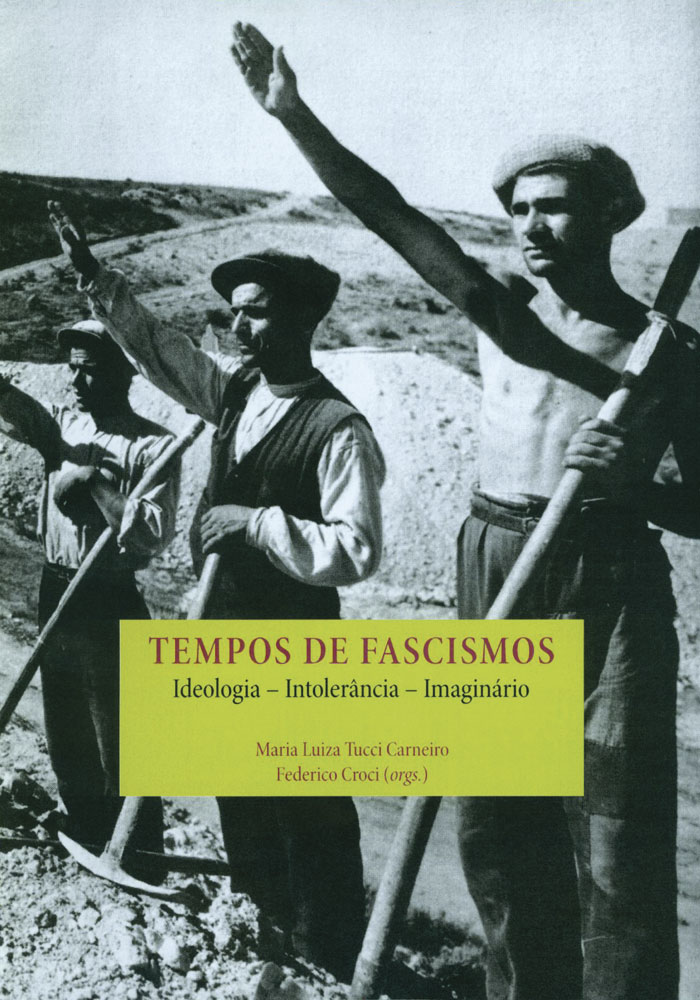 Capa de Tempos de Fascismos