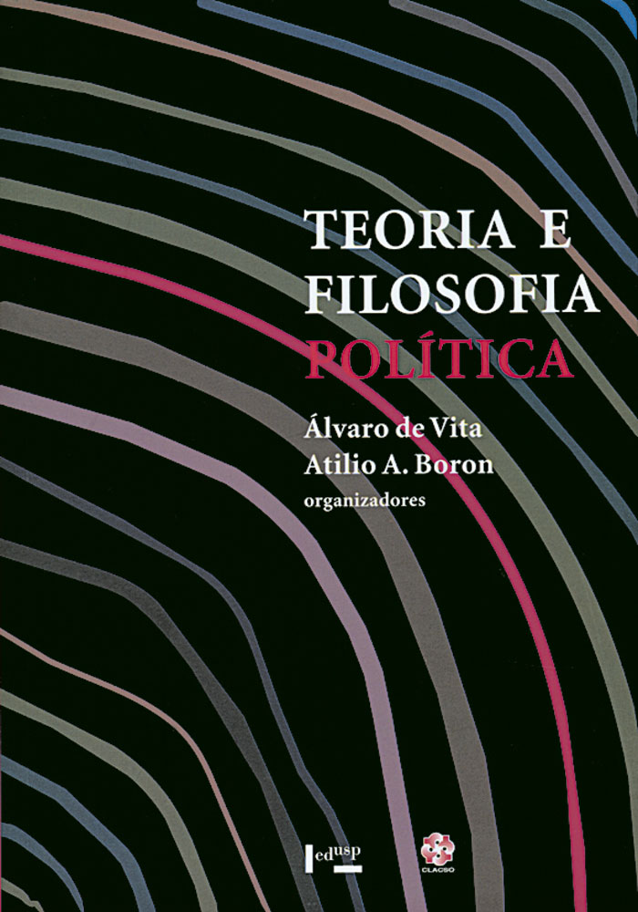 Capa de Teoria e Filosofia Política