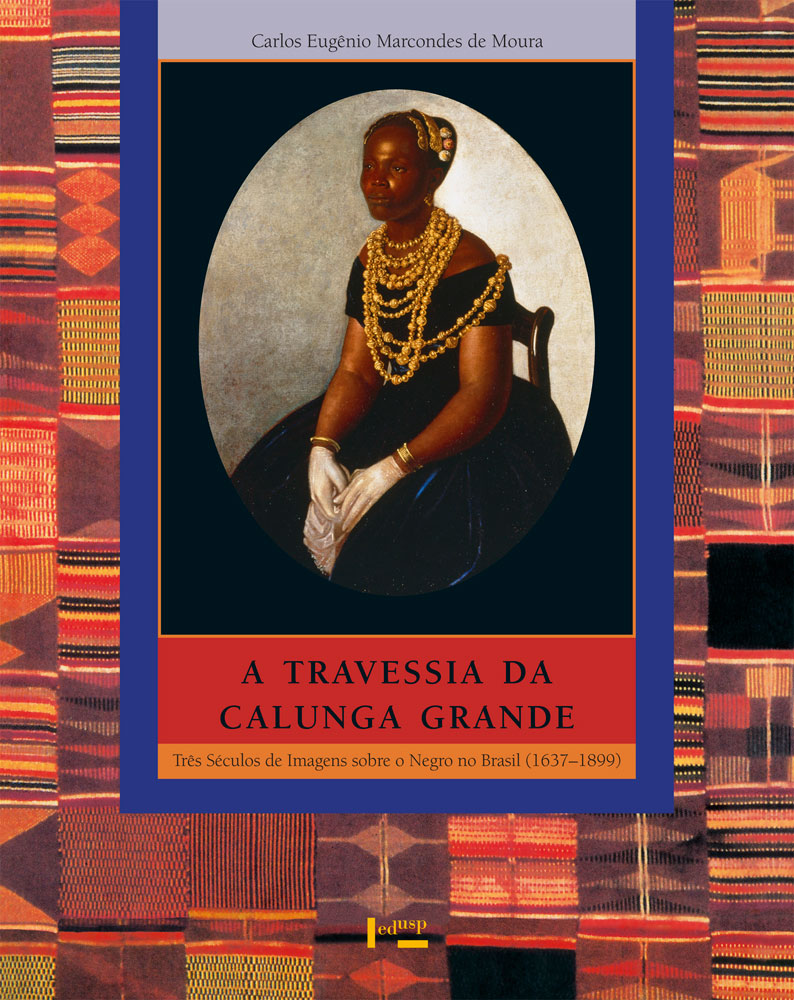 Capa de A Travessia da Calunga Grande