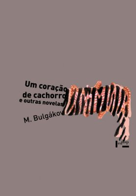 Capa de Um Coração de Cachorro e Outras Novelas