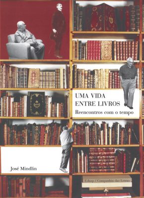 Capa de Uma Vida Entre Livros