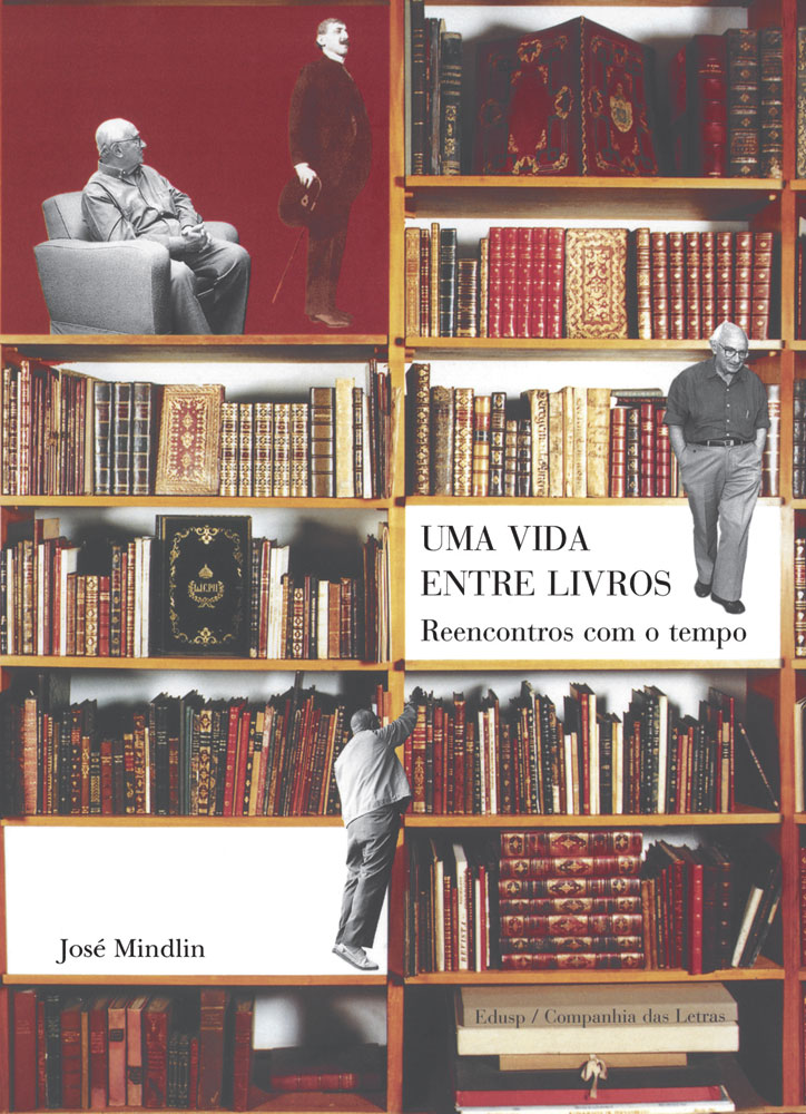 Capa de Uma Vida Entre Livros