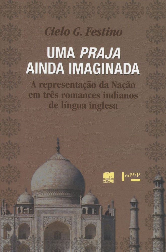 Capa de Uma Praja Ainda Imaginada