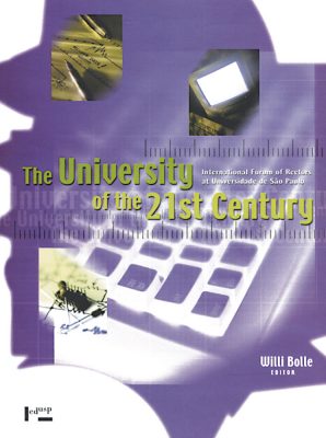 Capa de The University of the 21st Century