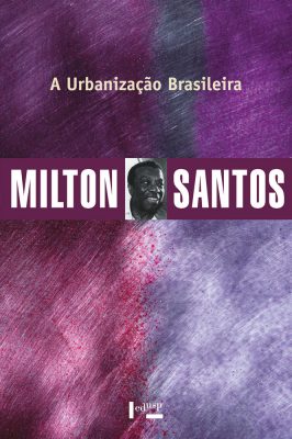 Capa de A Urbanização Brasileira