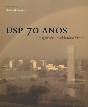 Capa de USP 70 Anos