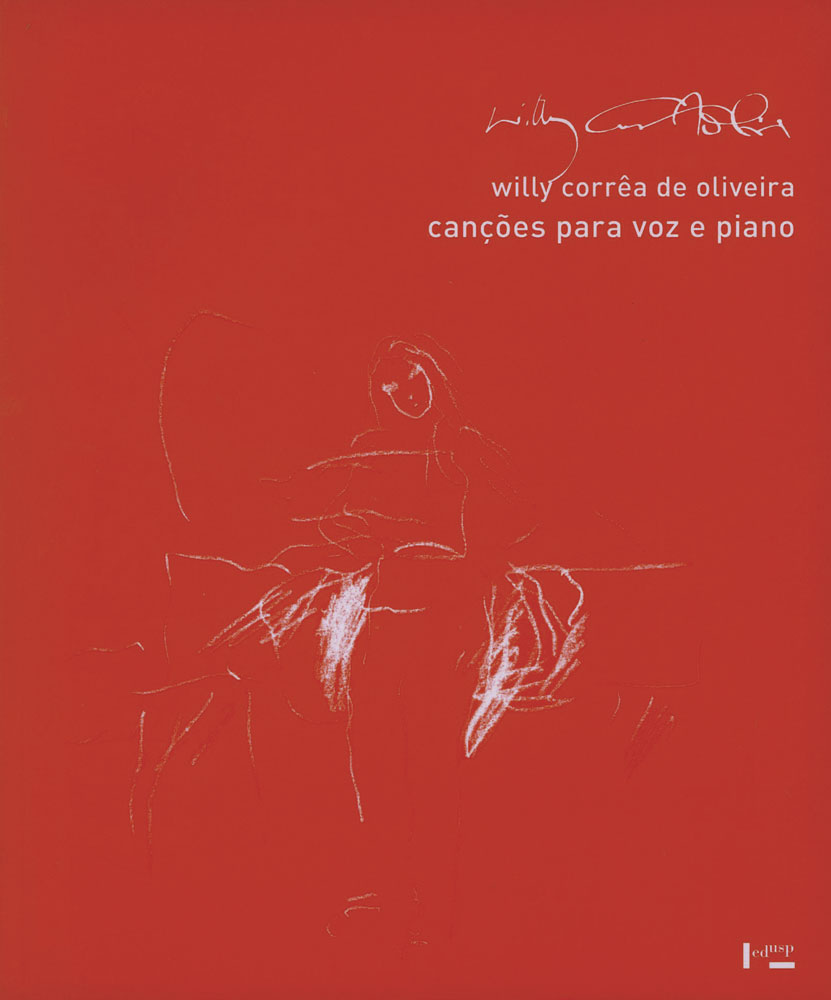 Capa de Willy Corrêa de Oliveira: Canções para Voz e Piano