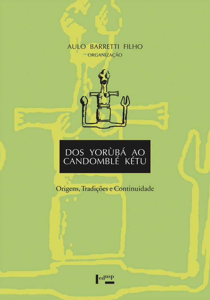 Capa de Dos Yorùbá ao Candomblé Kétu