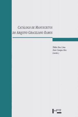 Capa de Catálogo de Manuscritos do Arquivo Graciliano Ramos