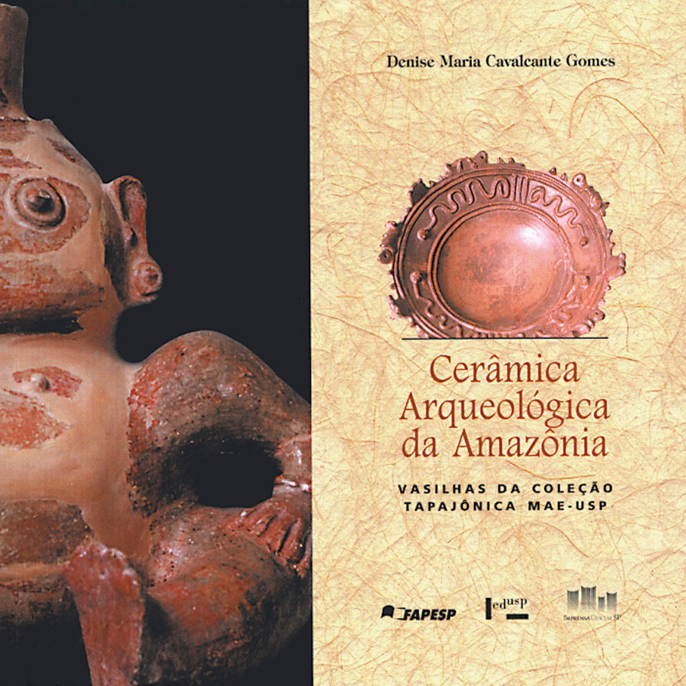 Capa de Cerâmica Arqueológica da Amazônia