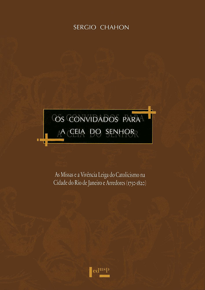 Capa de Os Convidados para a Ceia do Senhor
