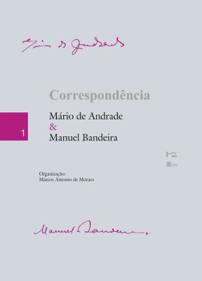 Capa de Correspondência Mário de Andrade & Manuel Bandeira