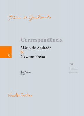 Capa de Correspondência Mário de Andrade & Newton Freitas