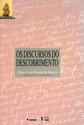 Capa de Os Discursos do Descobrimento